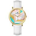 Colocul mosaïque nacre cadran quartz watch dame watch