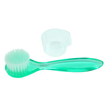 High-Quality Wholesale Exfoliating Face Washing Cleansing Brushes: Daily Facial Cleansing with Plastic Handle and Face Mask Brush