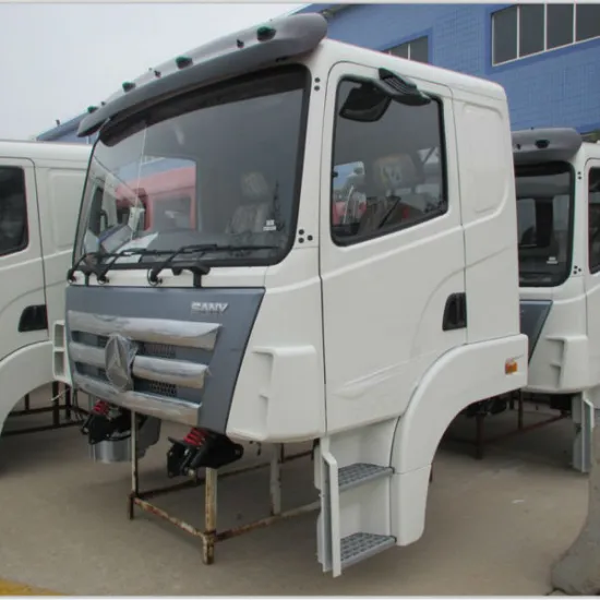 Right Hand Drive heavy duty truck cabin for Sany