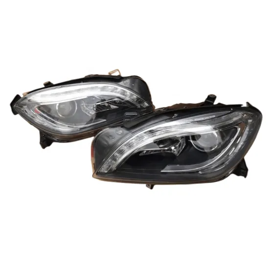 Auto Parts: HID Xenon Headlamp Upgrade Kit for Mercedes Benz 166 M Class