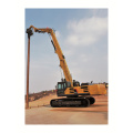 crawler mounted hydraulic excavator