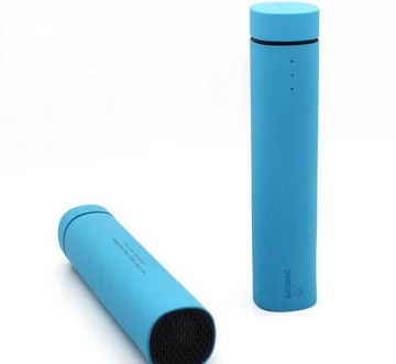 Cylinder Bluetooth Speaker with External Battery Charger 4000mAh
