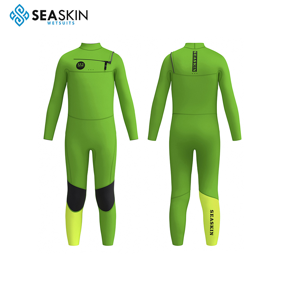 Seaskin Kids 3 / 2mm WetSuit pour surfer aux enfants