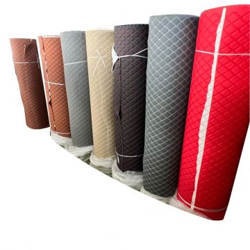 Universal High-Quality Easy-Cleaning PVC Leather Car Floor Mats