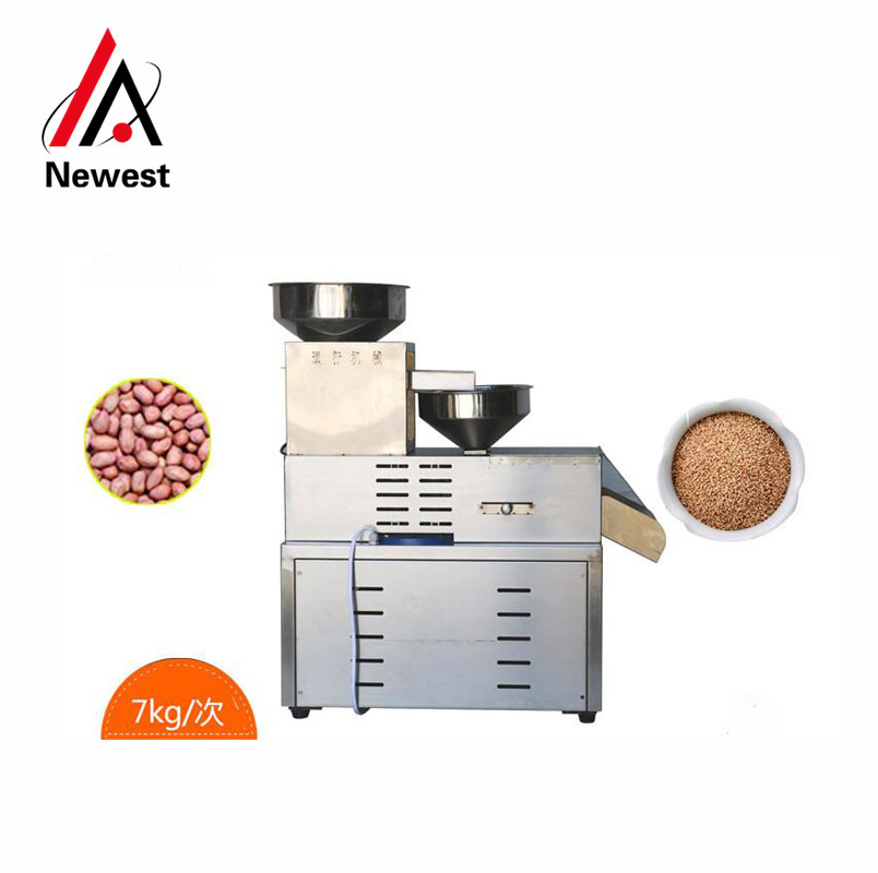 Newest High Quality Low Price canola oil press machine Automatic Professional Peanut soybean sesame Oil Pressers
