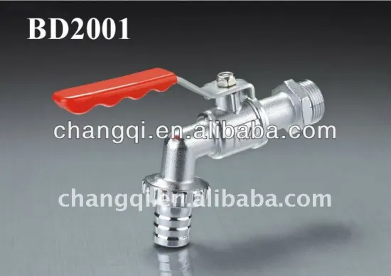 Brass Bibcock(Ball Type with Comfortable Handle)