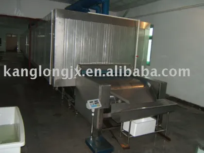 IQF Freezer (Tunnel Freezer)
