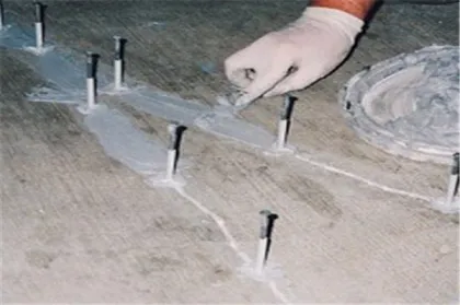 Joint grouting osmotic grouting material