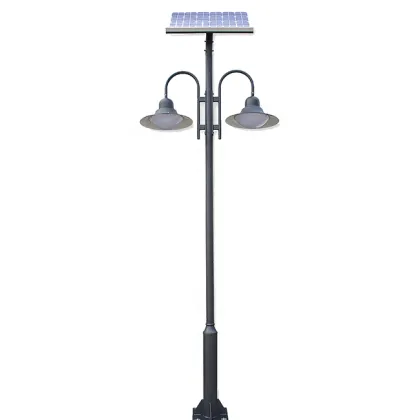 Home Garden Solar Power Street Lights - Small Wattage Solar Energy Street Lamps