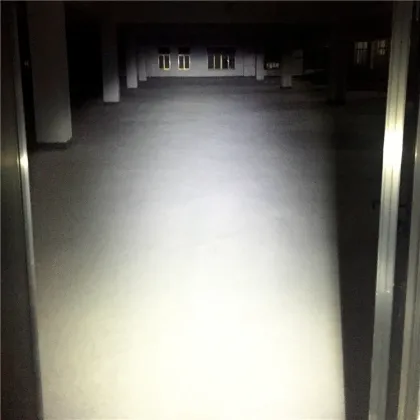 GOLDMORE Smart Light Sense USB Charging Flashlight for Bicycle Headlight Riding Equipment Accessories