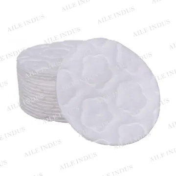Round cotton puffs sales