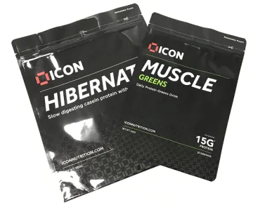 Customized Resealable Protein Powder Packaging Bag