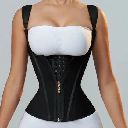 Colombian Steel Bone Faja Corset Waist Trainer Body Shaper