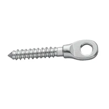 Marine Grade AISI 316 Stainless Steel Rigging Screw Eye Lag Bolt