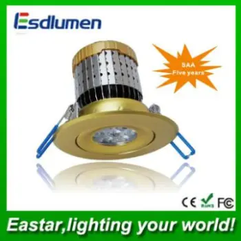 AC100-240V MR16 20W LED ceiling Spotlight with C-TiCK and SAA