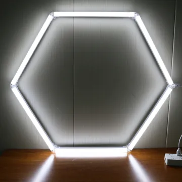 Customized Workshop Honeycomb LED Ceiling Light for Garage