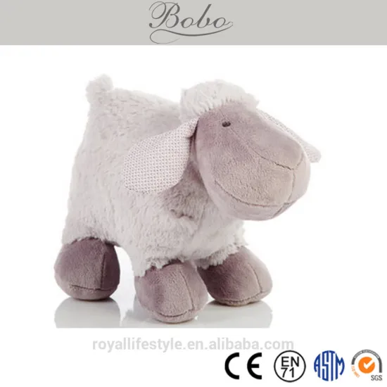 Top Sale classic plush sheep toy ,infant toy, baby toy