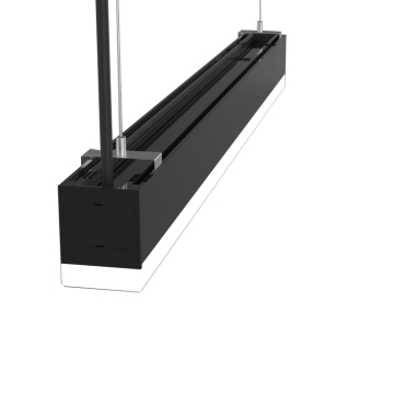 Linear Bar LED Tube Chandelier - 80-100W, 8FT for Residential & Shop Lighting