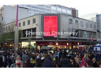 Full Color Outdoor Advertising LED Display 12mm Pixel Pitch
