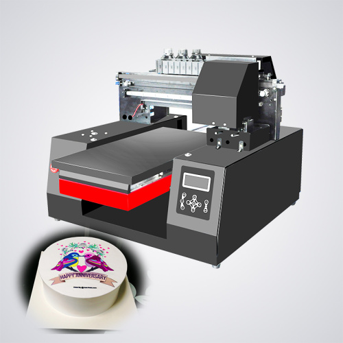 chocolate cake photo printing machine