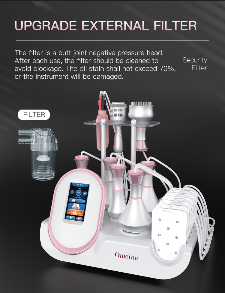 Omeina home fat cavitation machine