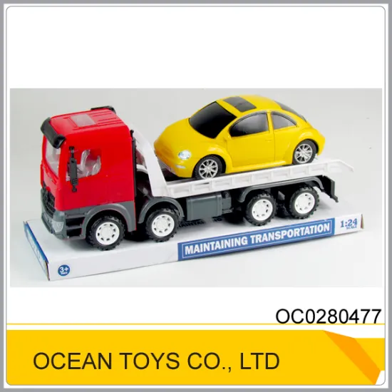 Hot popular kids ' happy playing plastic friction car toys OC0280477