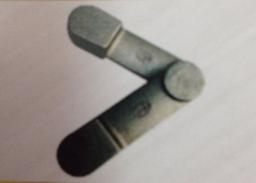 Forged scraper chain