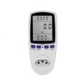 Power meter Socket With Digital LCD Display