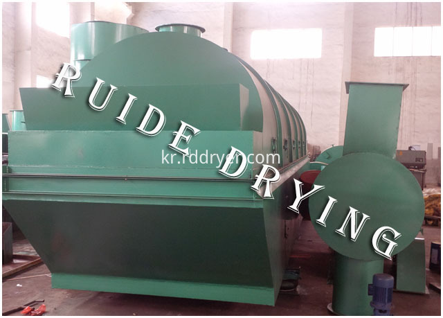 Coal particle dryer machine