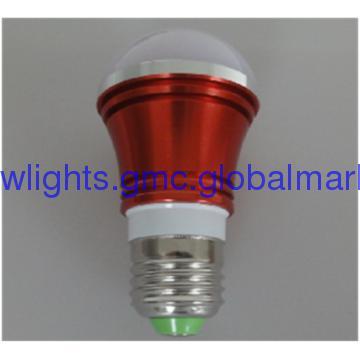 3W 6063 aluminum LED bulb lighting