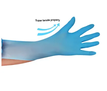 Disposable Medical Powder Free Nitrile Gloves