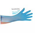 Jednorazowe rękawice nitrylowe bez pudru