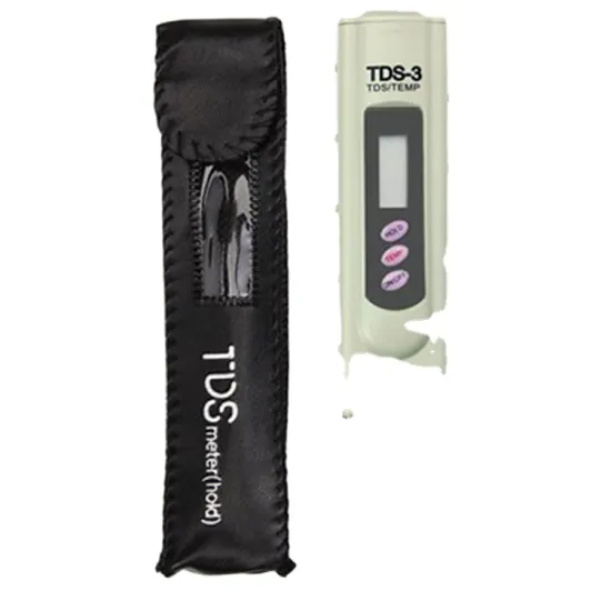 3-in-1 TDS Pen: Conductivity & Water Quality Measurement Tool (0-5000ppm)