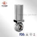 Sanitary Pneumatic Butterfly Valve