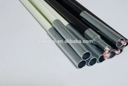 Fiberglass Tent Poles Black