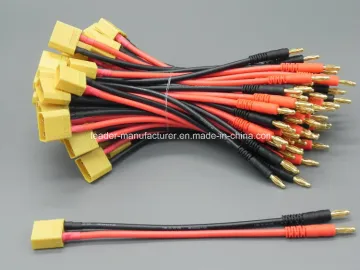 Xt60 / Xt90 to 4.0mm Banana Plug Connector Charge Cable
