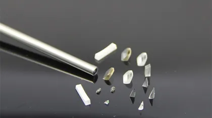 Semi-Finished Optical Glass Rods for Medical Endoscopes (Schott, CDGM, OHARA Negative Lenses)