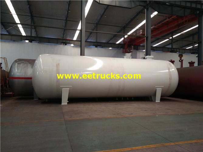 80000 Liters LPG Storage Bullet Tanks