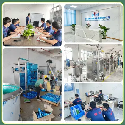 Baking Soda and Starch Packaging Machines