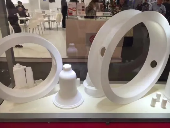 White PTFE Bushing Telon Bushing