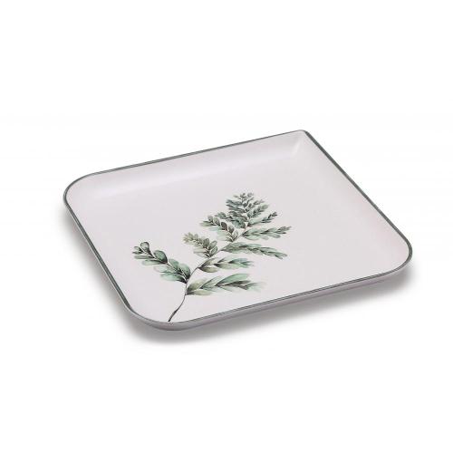 melamine fashion angled serving dish