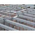 repeat use of aluminum formwork for concrete structure