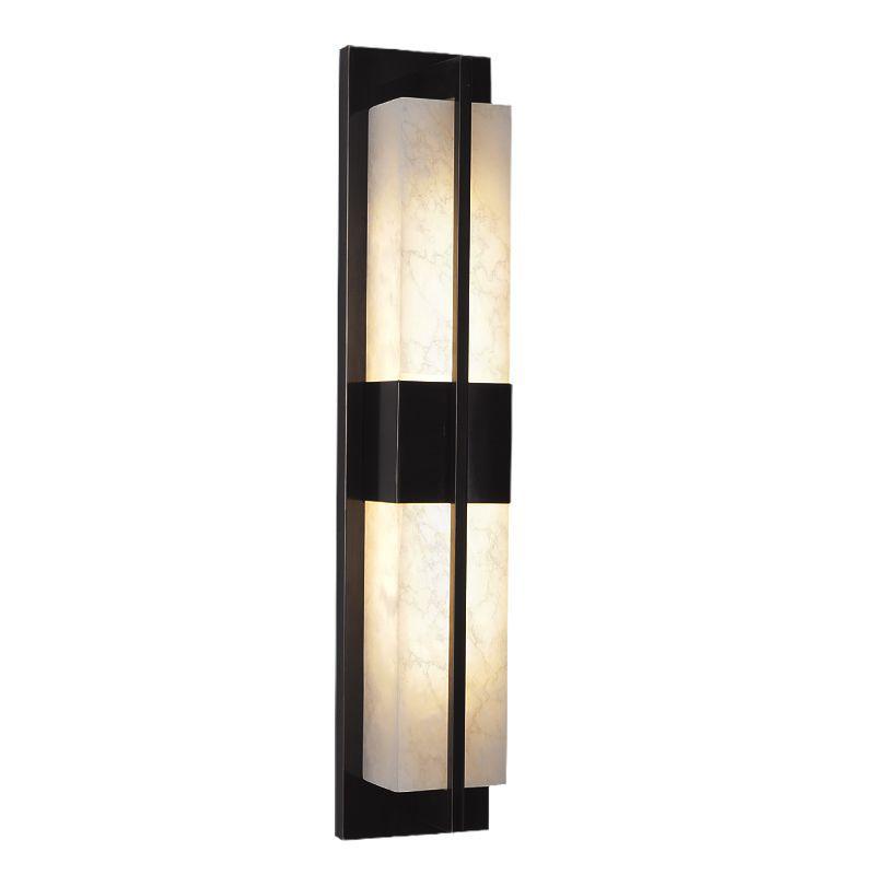  INSHINE Black Metal Strip Wall Lamp 