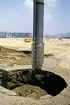 Professional Manufacturer of Vibroflotation Equipment: Bottom Feed Vibroflot Systems