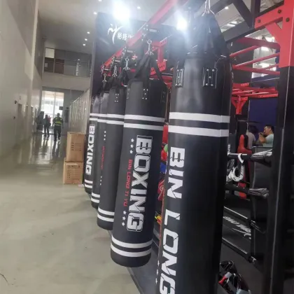 Professional Heavy Bag Boxing