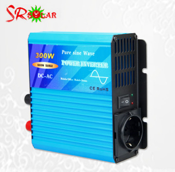Stable output power inverter dc 12v ac 220v 300w