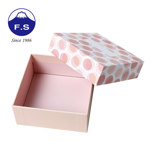 Custom Rigid Cardboard Shoes Packaging Box