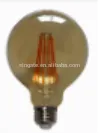 Clear or Amber Glass E27 Retro Edison light Bulb G95 G120 Vintage