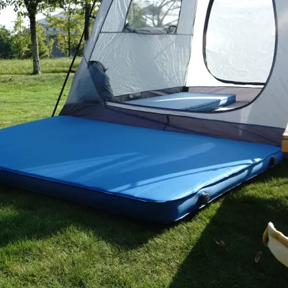 Chanodug Outdoor Camping Inflatable Mattress - Self Inflating Double Camping Air Mattress