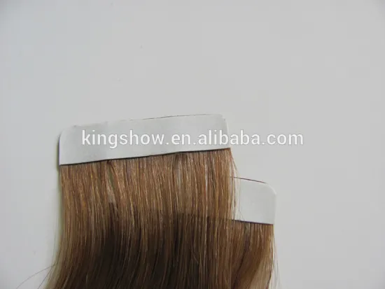 China hair manufacturer carefully crafted Straight Tape Hair Extensions